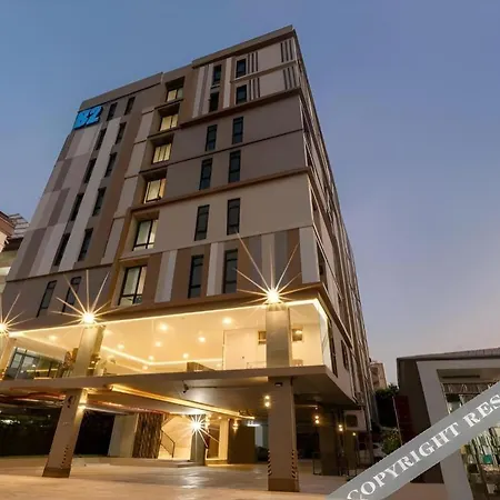 B2 Huai Khwang Boutique & Budget Hotel