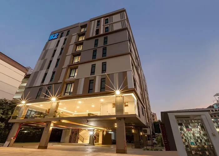 B2 Huai Khwang Boutique & Budget