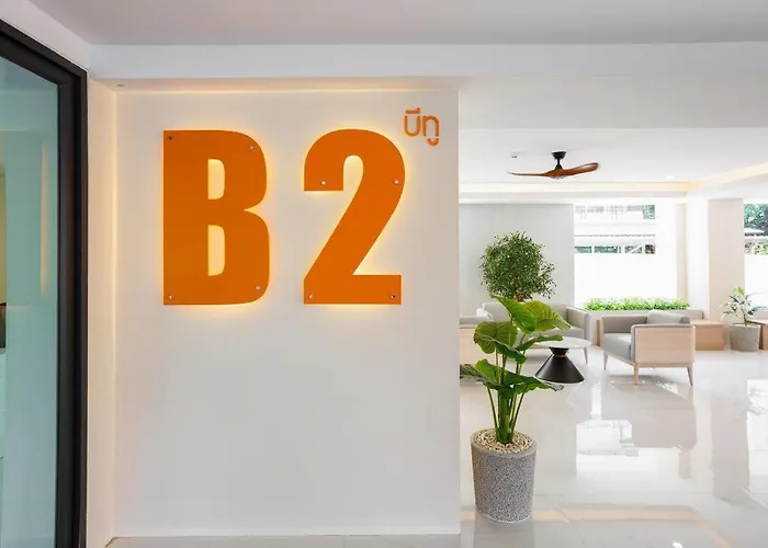 Hotel B2 Huai Khwang Boutique & Budget 3*