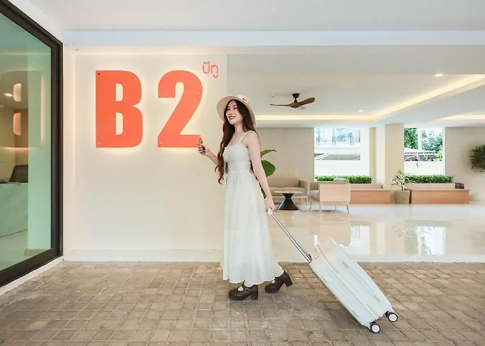 Hotel B2 Huai Khwang Boutique & Budget