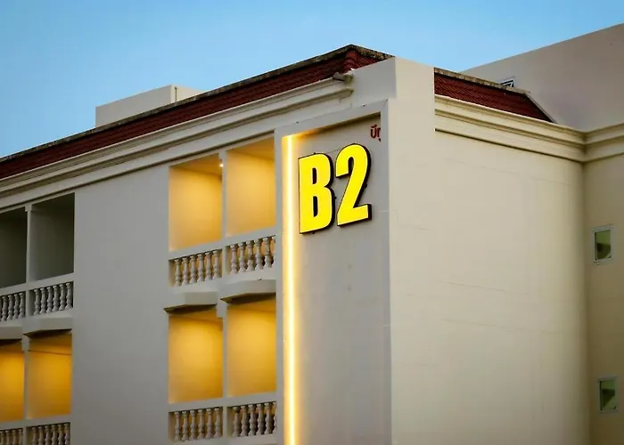 B2 Huai Khwang Boutique & Budget 3* Bangkok