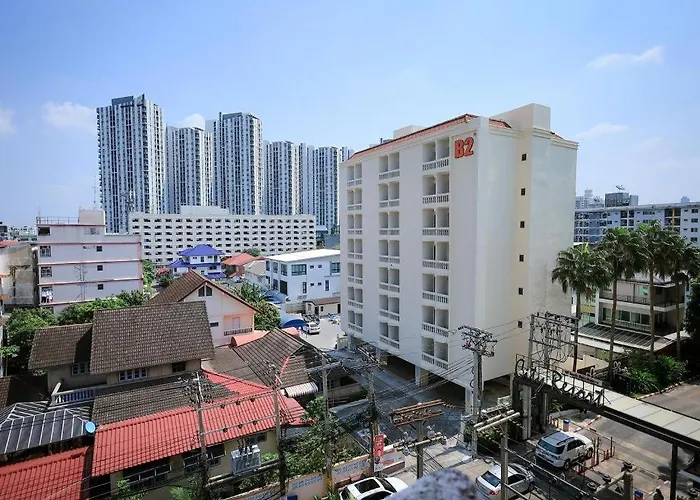 Hotel B2 Huai Khwang Boutique & Budget Bangkok