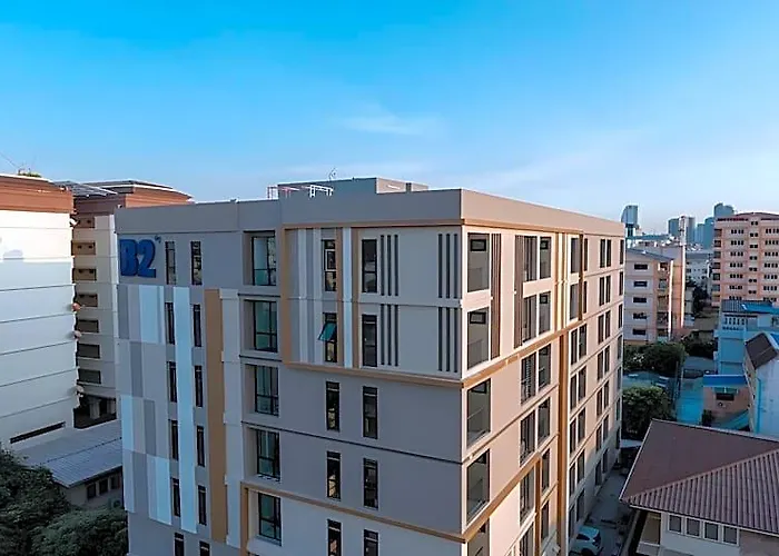 B2 Huai Khwang Boutique & Budget