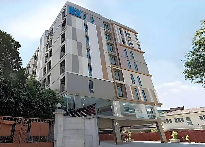 B2 Huai Khwang Boutique & Budget Hotel Bangkok