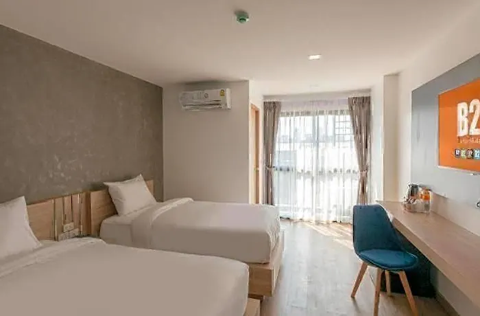 B2 Huai Khwang Boutique & Budget Bangkok