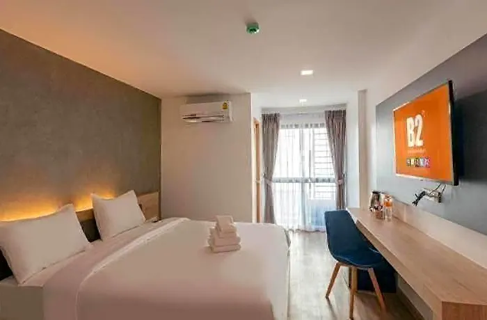 Hotel B2 Huai Khwang Boutique & Budget 3*
