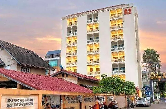 Hotel B2 Huai Khwang Boutique & Budget 3*