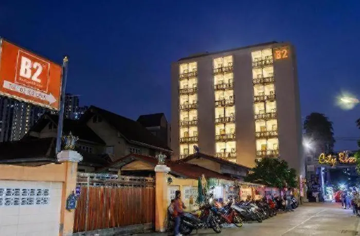 B2 Huai Khwang Boutique & Budget Hotel
