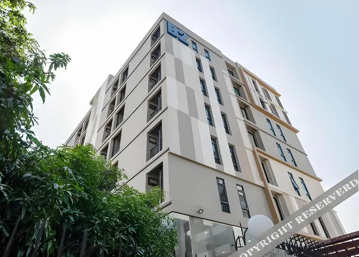 Hotel B2 Huai Khwang Boutique & Budget