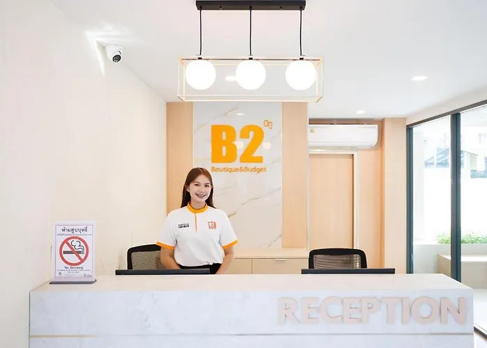 Hotel B2 Huai Khwang Boutique & Budget Bangkok