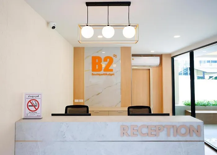 B2 Huai Khwang Boutique & Budget Hotel 3*