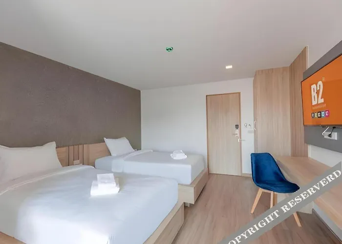 Hotel B2 Huai Khwang Boutique & Budget 3*