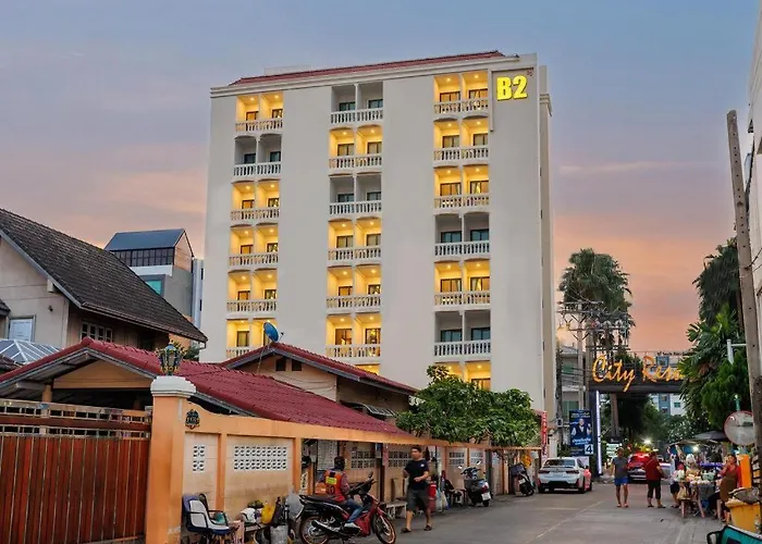B2 Huai Khwang Boutique & Budget Hotel