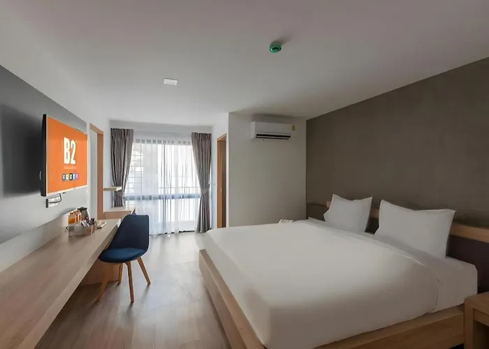 B2 Huai Khwang Boutique & Budget Hotel 3*