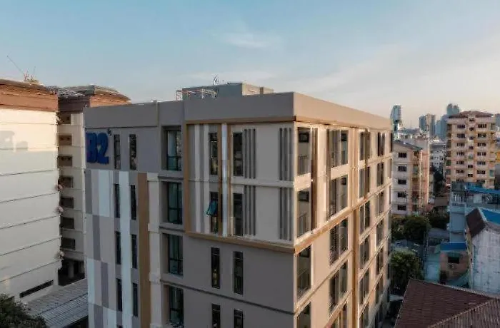 Hotel B2 Huai Khwang Boutique & Budget Bangkok
