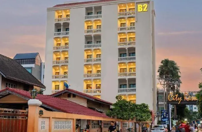 Hotel B2 Huai Khwang Boutique & Budget