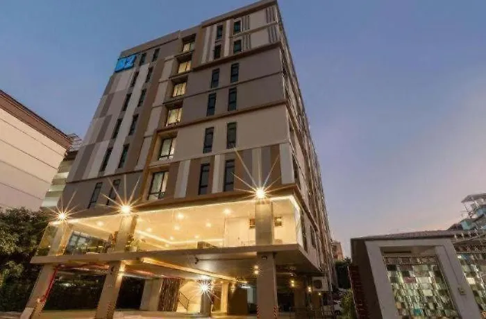 B2 Huai Khwang Boutique & Budget Hotel Bangkok