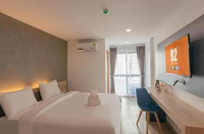 B2 Huai Khwang Boutique & Budget 3*