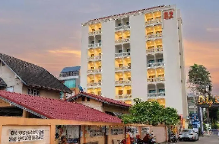 B2 Huai Khwang Boutique & Budget Hotel