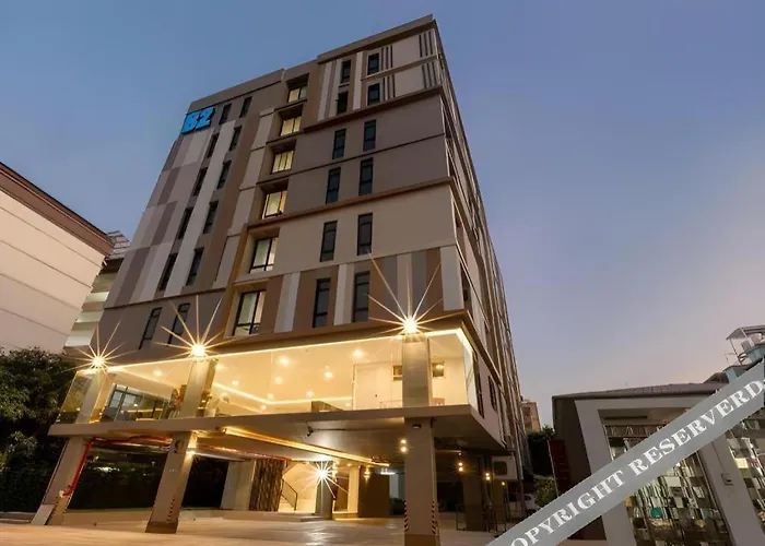 B2 Huai Khwang Boutique & Budget Hotel