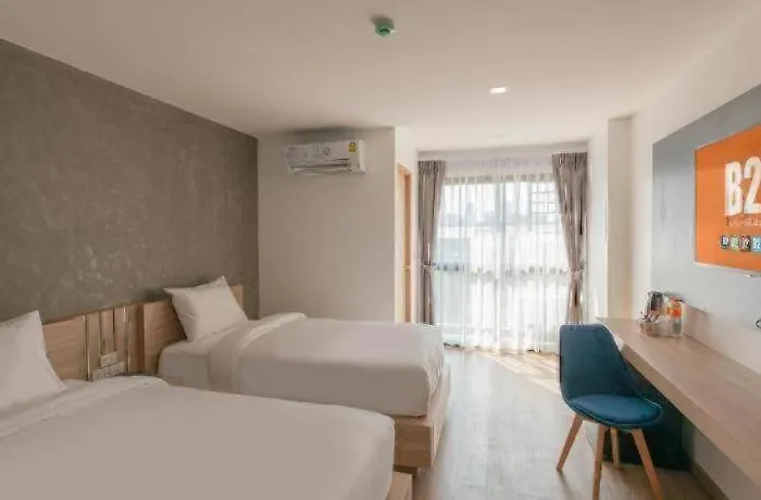 B2 Huai Khwang Boutique & Budget 3*