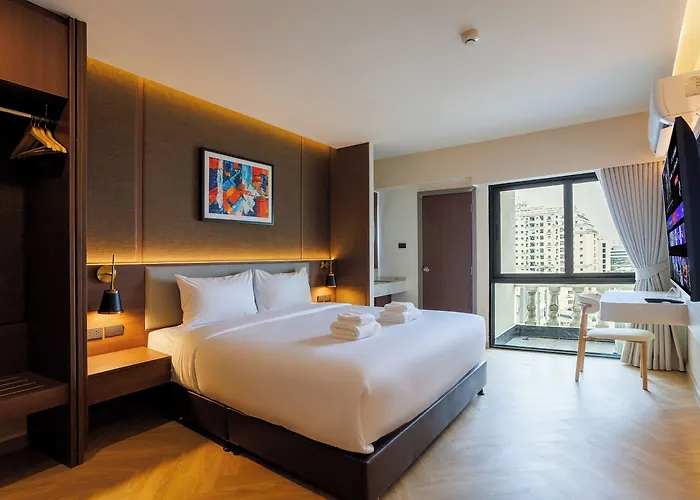 B2 Huai Khwang Grand Boutique Hotel Hotel Banguecoque