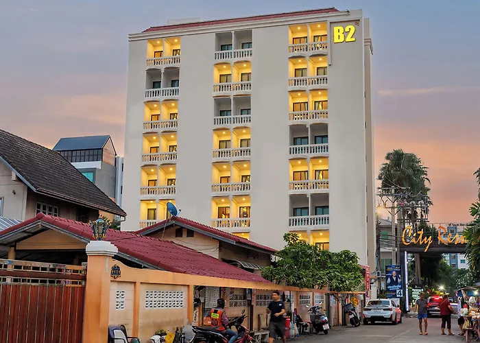 Hotel B2 Huai Khwang Grand Boutique 3*