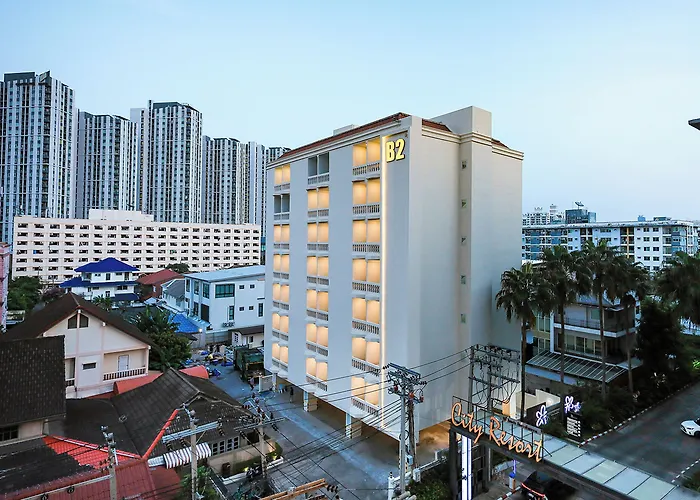 B2 Huai Khwang Grand Boutique Hotel 3* Banguecoque