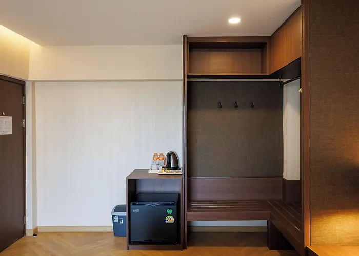 B2 Huai Khwang Grand Boutique Hotel Hotel Banguecoque