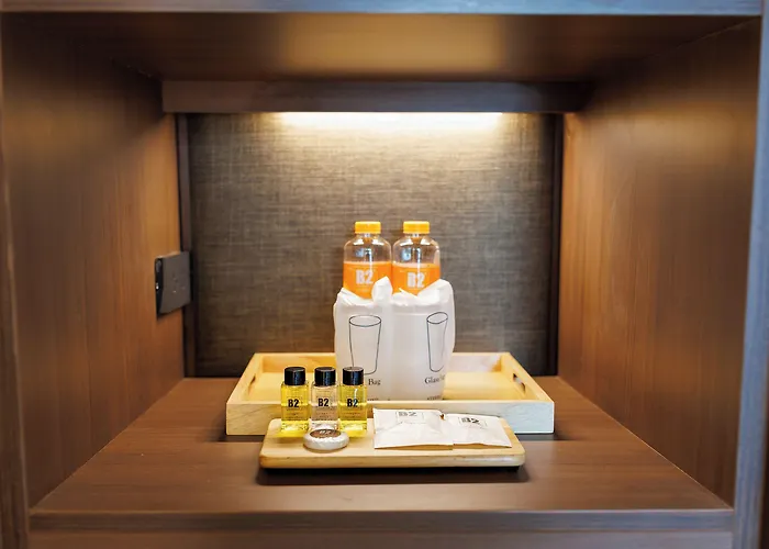 Hotel B2 Huai Khwang Grand Boutique Hotel Banguecoque