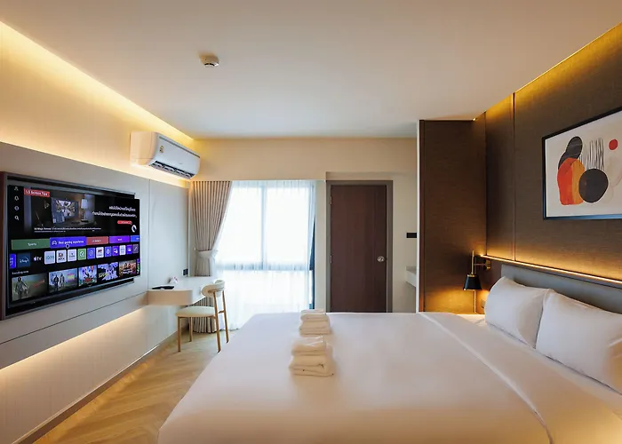 B2 Huai Khwang Grand Boutique Hotel 3* Banguecoque