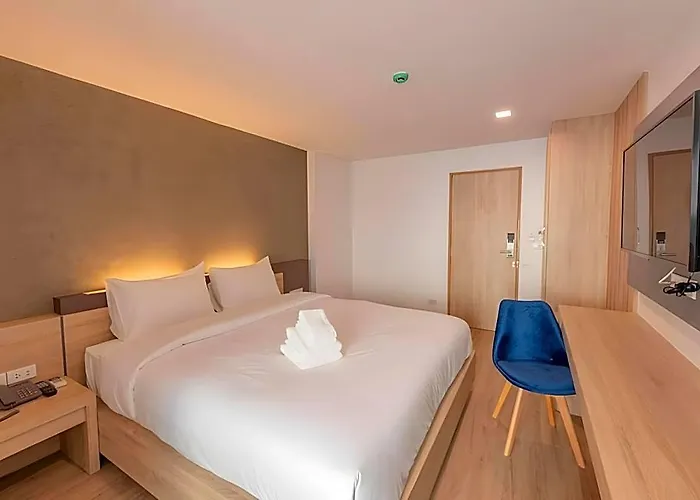 B2 Huai Khwang Grand Boutique Hotel 3* Banguecoque