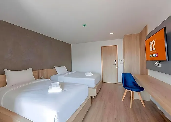 B2 Huai Khwang Grand Boutique Hotel