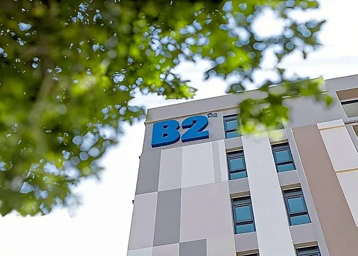 B2 Huai Khwang Grand Boutique Hotel Hotel