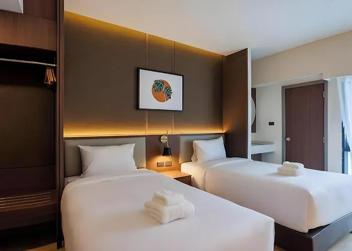 B2 Huai Khwang Grand Boutique Hotel 3*