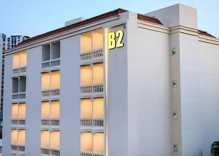 B2 Huai Khwang Grand Boutique Hotel Bangkok