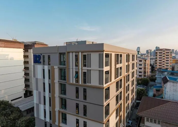 Hotel B2 Huai Khwang Grand Boutique Bangkok