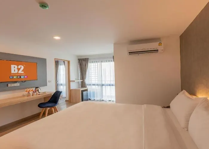 Hotel B2 Huai Khwang Grand Boutique 3*