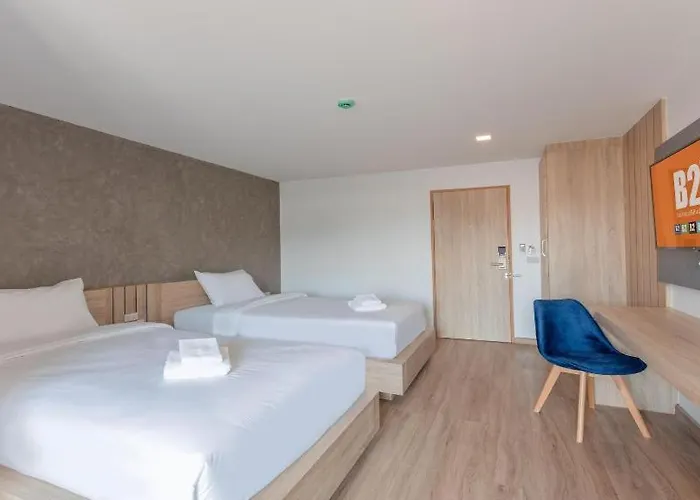 Hotel B2 Huai Khwang Grand Boutique 3*