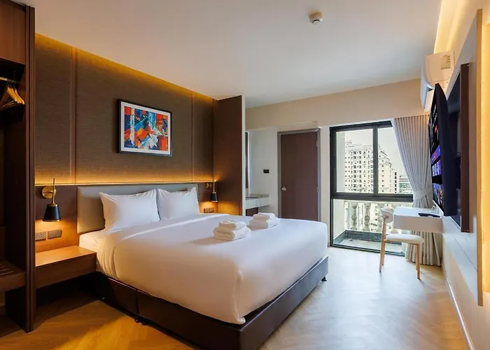B2 Huai Khwang Grand Boutique 3* Bangkok