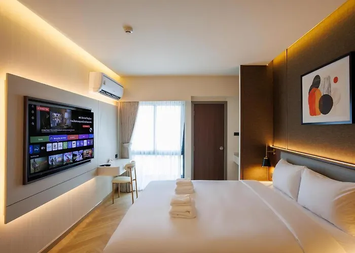 Hotel B2 Huai Khwang Grand Boutique Bangkok