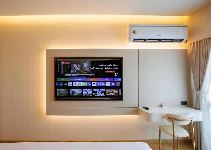 Hotel B2 Huai Khwang Grand Boutique