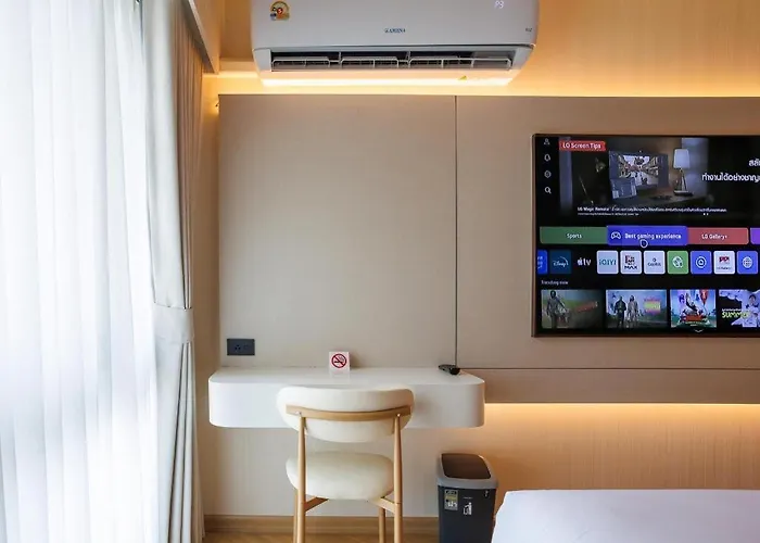 B2 Huai Khwang Grand Boutique Hotel Bangkok