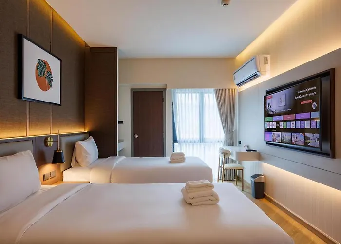 Hotel B2 Huai Khwang Grand Boutique 3*